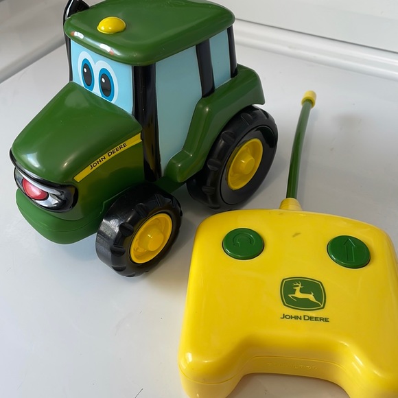 Tomy John Deere Toys Tomy John Deere Remote Controljohnny Tractor